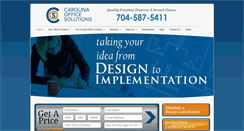 Desktop Screenshot of carolinaofficesolutions.com